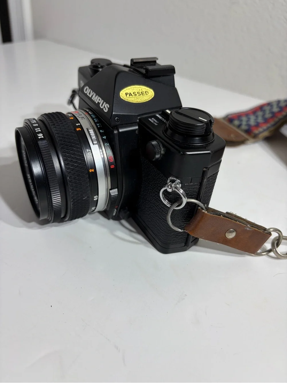 Olympus vintage om